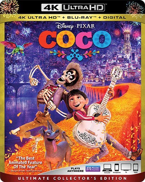 Coco 4K UHD Digital Movie Code