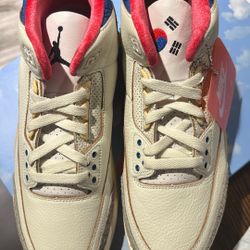 Jordan Retro 3 Seoul 2.0