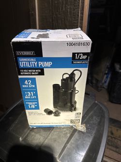 Water pump