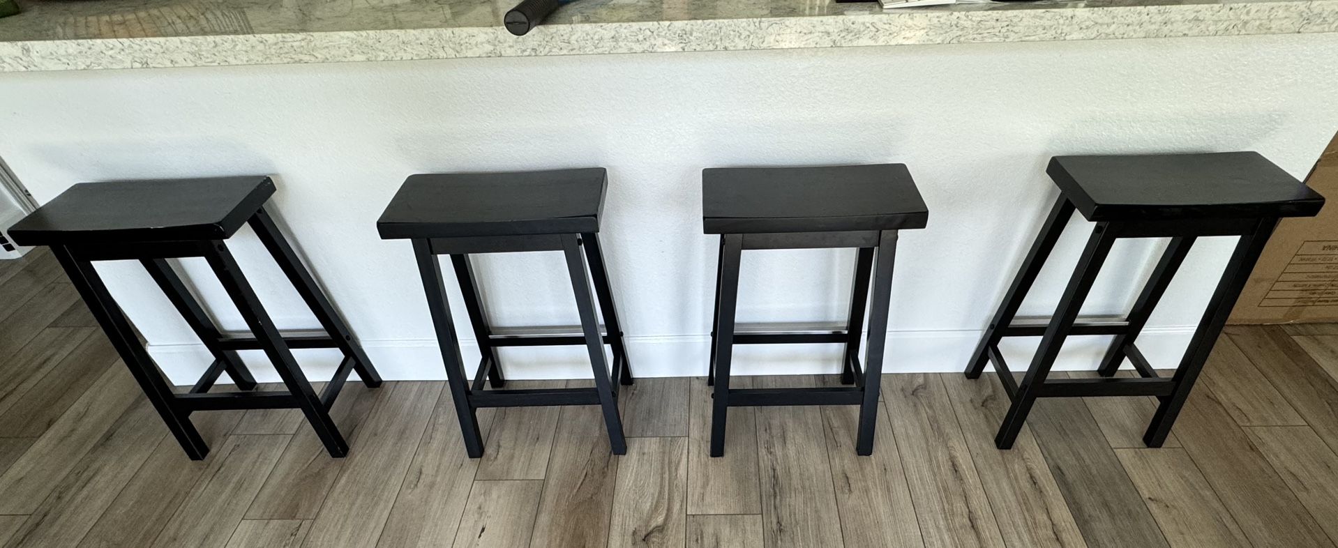 4 Bar Stools