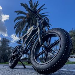 Electric Dirt Bike