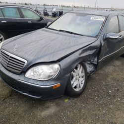 Parts are available  from 2 0 0 6 Mercedes-Benz s 3 5 0 