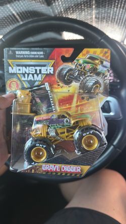 Monster Jam Grave Digger