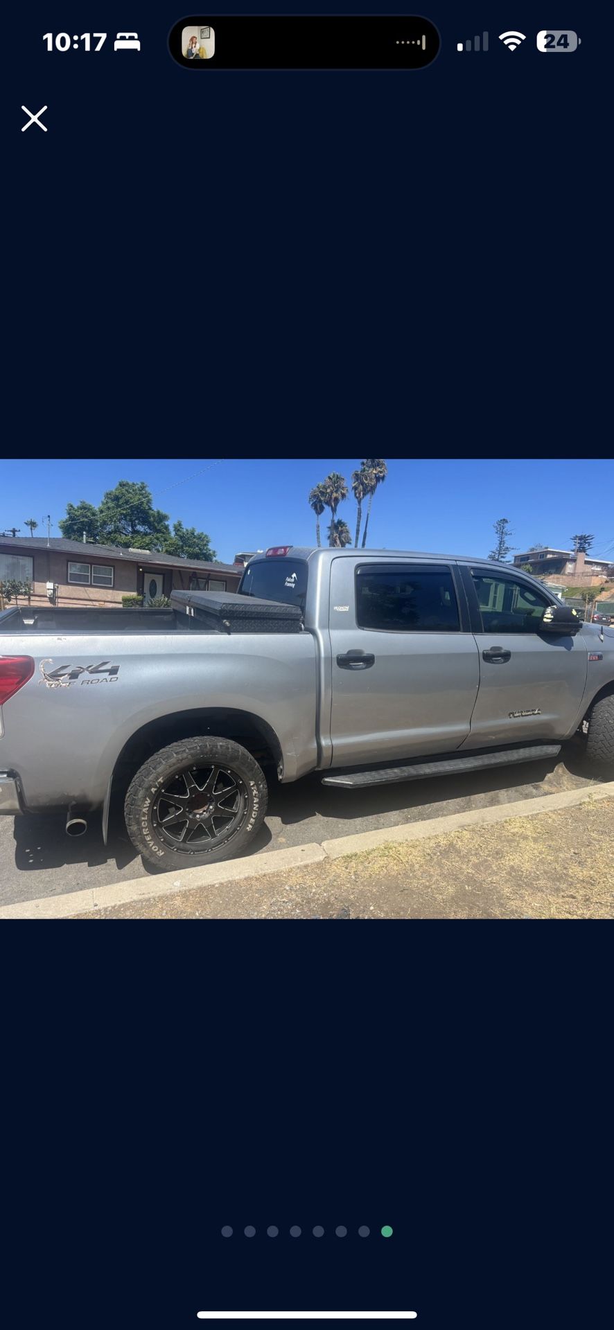 2012 Toyota Tundra , Título Limpio 