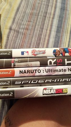 Ps2 games