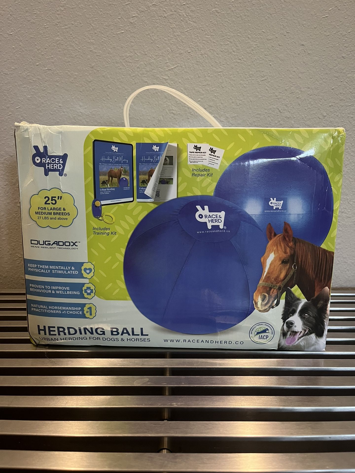 Race&Herd 25” Original Herding Ball