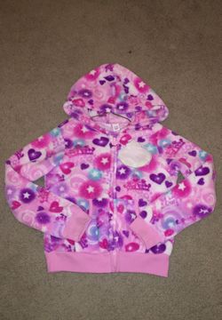 Girls size 7 hoodie