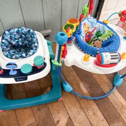 Baby walker And Jumper