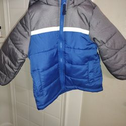 Brand New Boy's Child Of Mine Winter Coat Size 5 T..