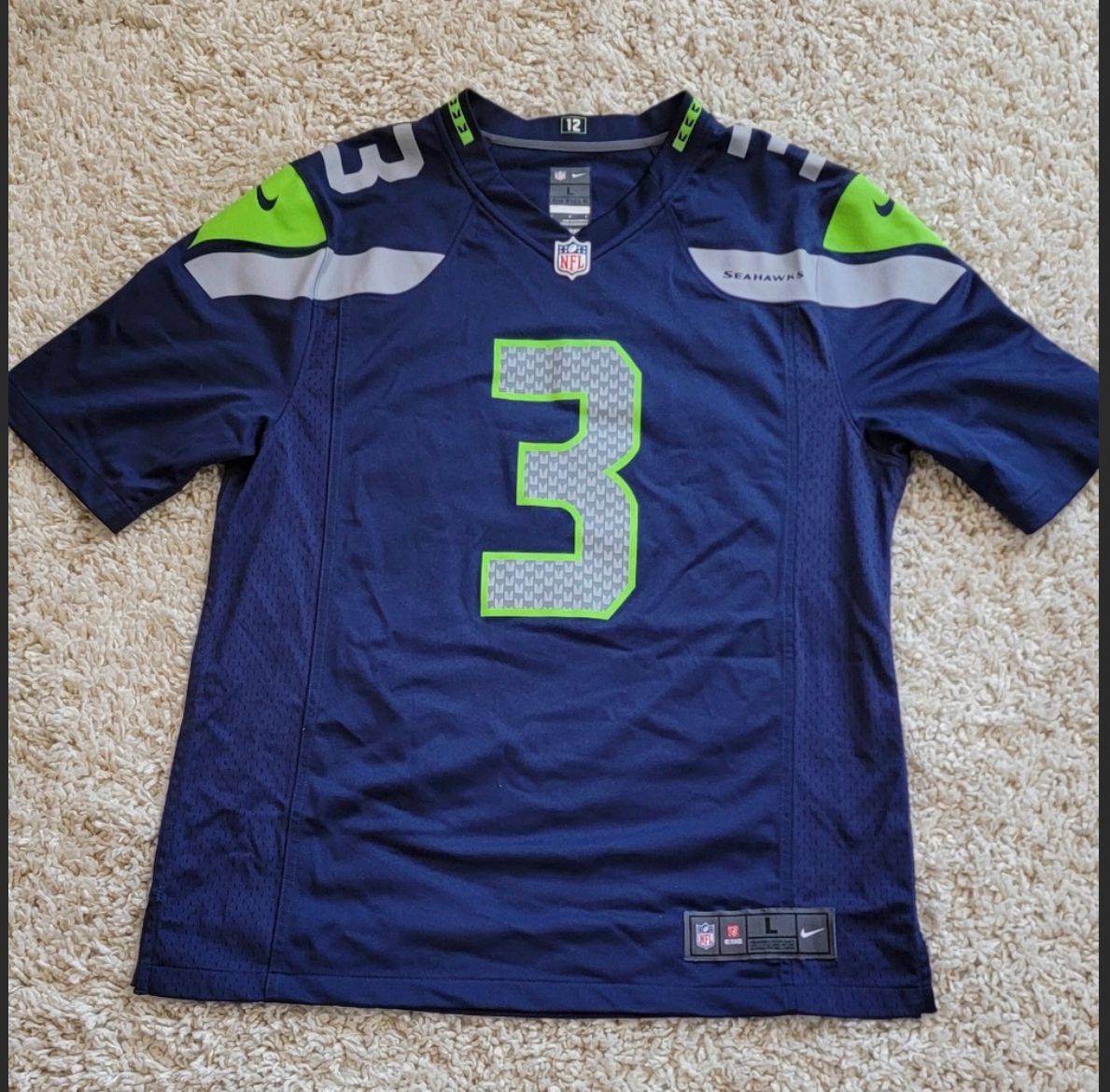 Russell Wilson Seahawks Jersey