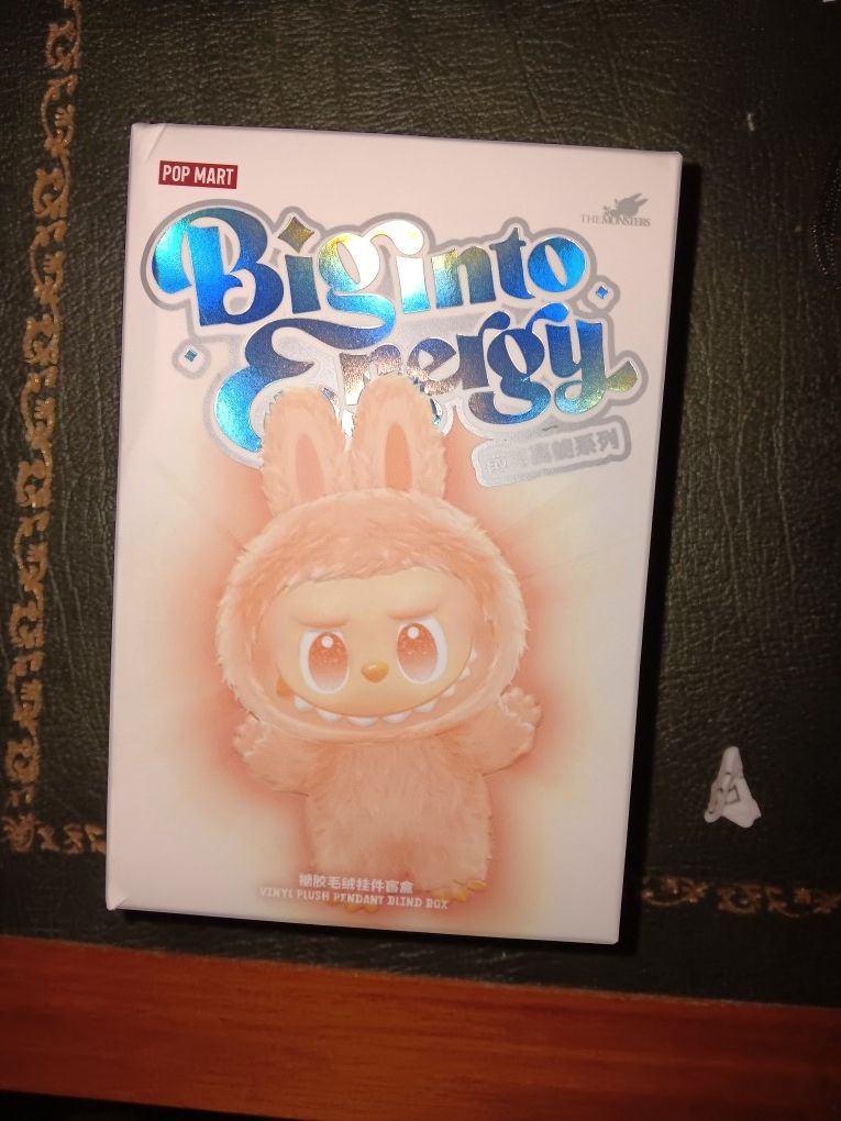 Authentic  Labubu 'Big Into Energy' Unopened