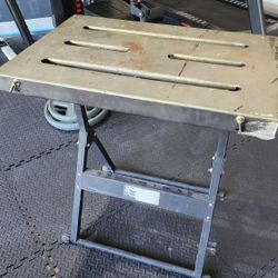 Welding Table