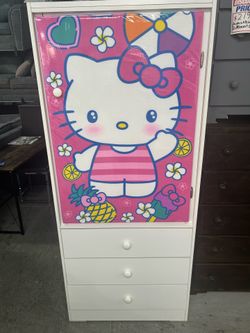 Hello Kitty closet wardrobe