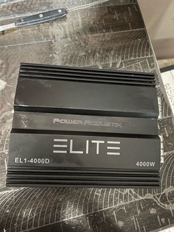 Power acoustik amp