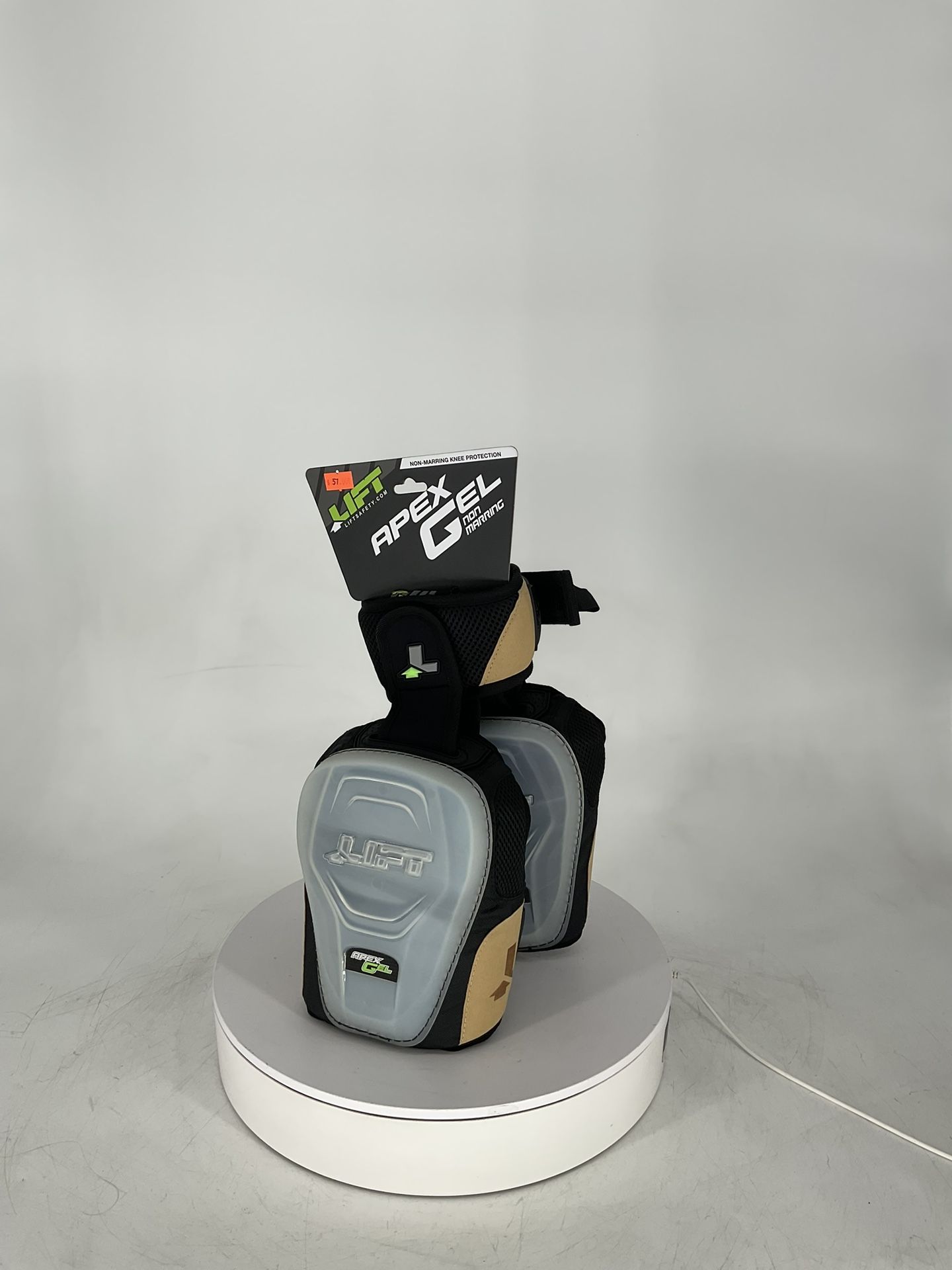 LIFT SAFETY APEX GEL Knee Guard - Non Marring/ KAN-15K