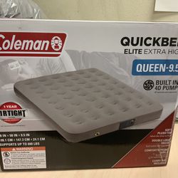 Coleman Queen Air Mattress 