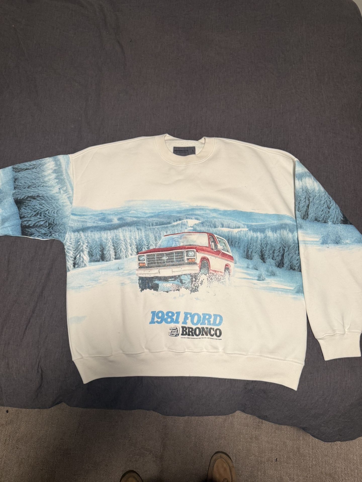 Abercrombie Bronco 2024 Sweater