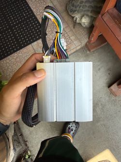 Car amplifier