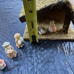 Mini Nativity Scene