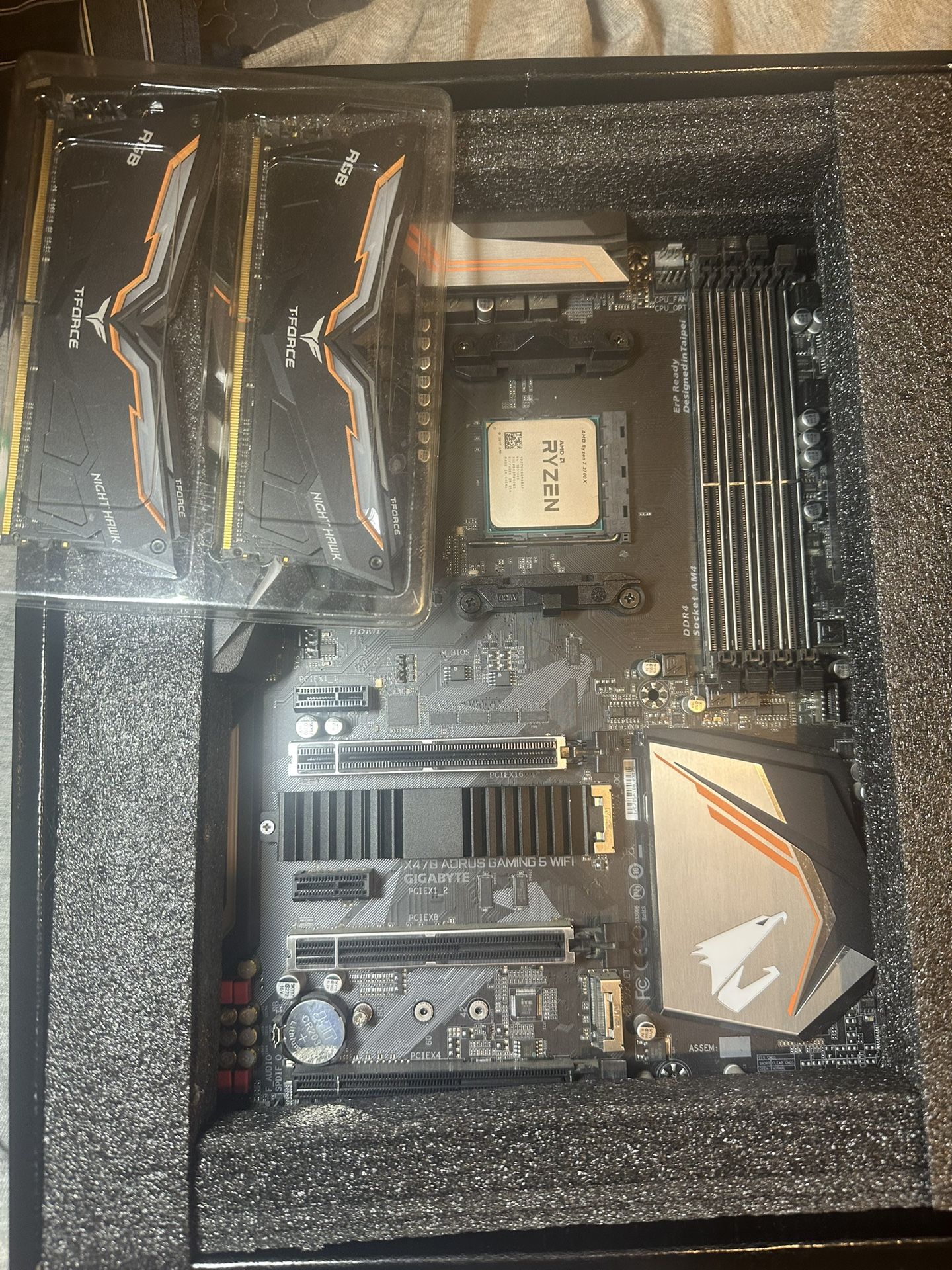 Am4 Motherboard Compatible Motherboard For Ryzen 2700x 2700x