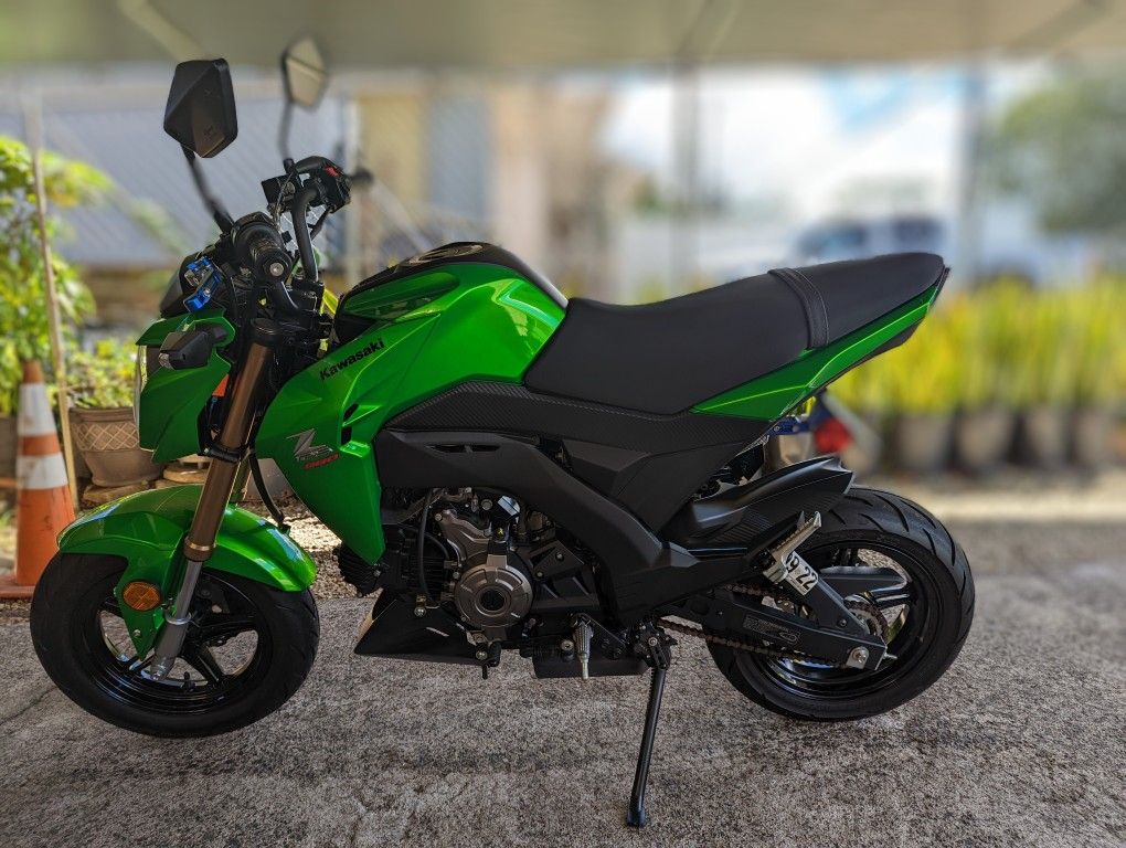 2017 kawasaki z125 pro