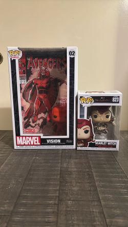 Funko Pops | Marvel | Wanda & Vision