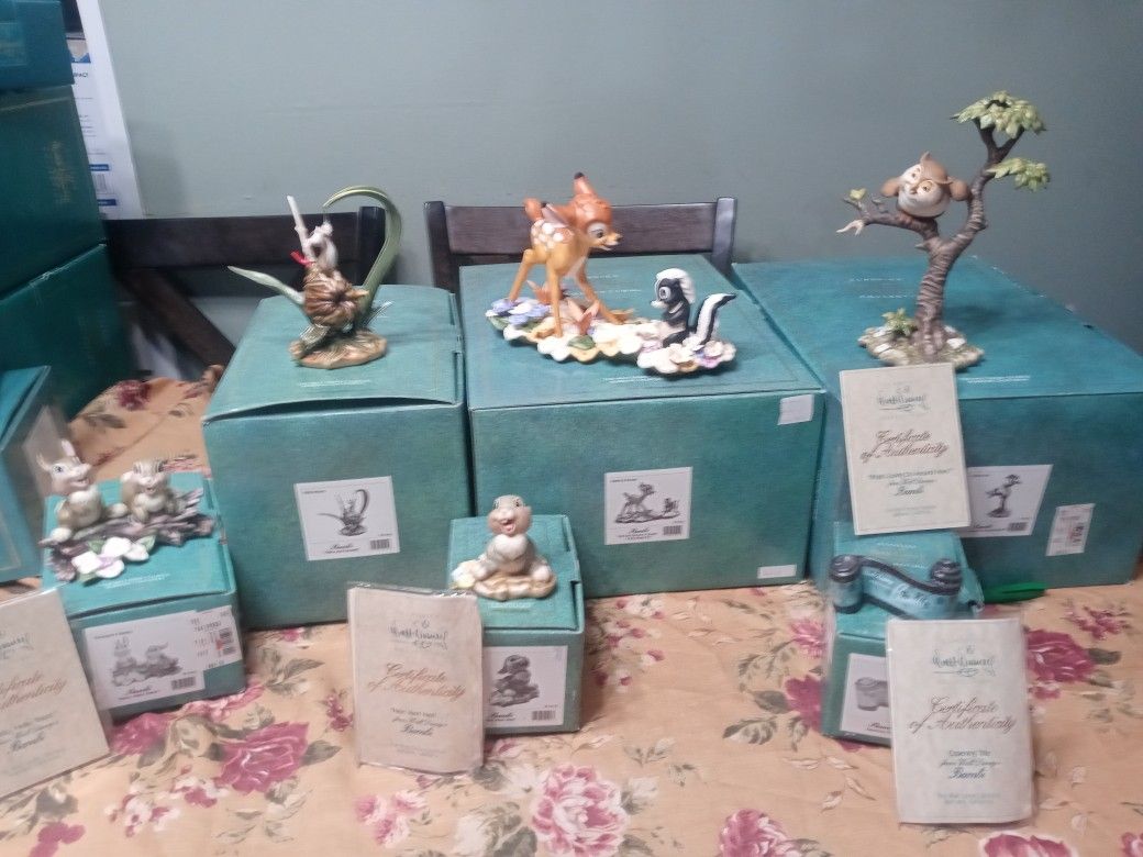 Walt Disney Bambi Collection 