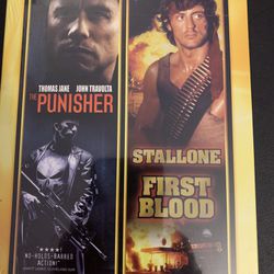 The PUNISHER/FIRST BLOOD Double Feature (DVD) NEW!