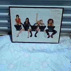 Spice Girls Puzzle Picture 