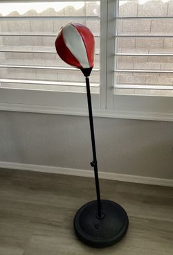 Kids Punching Bag Toy Adjustable Stand Weighted Base Gifts for Boys & Girls Ages 5-10