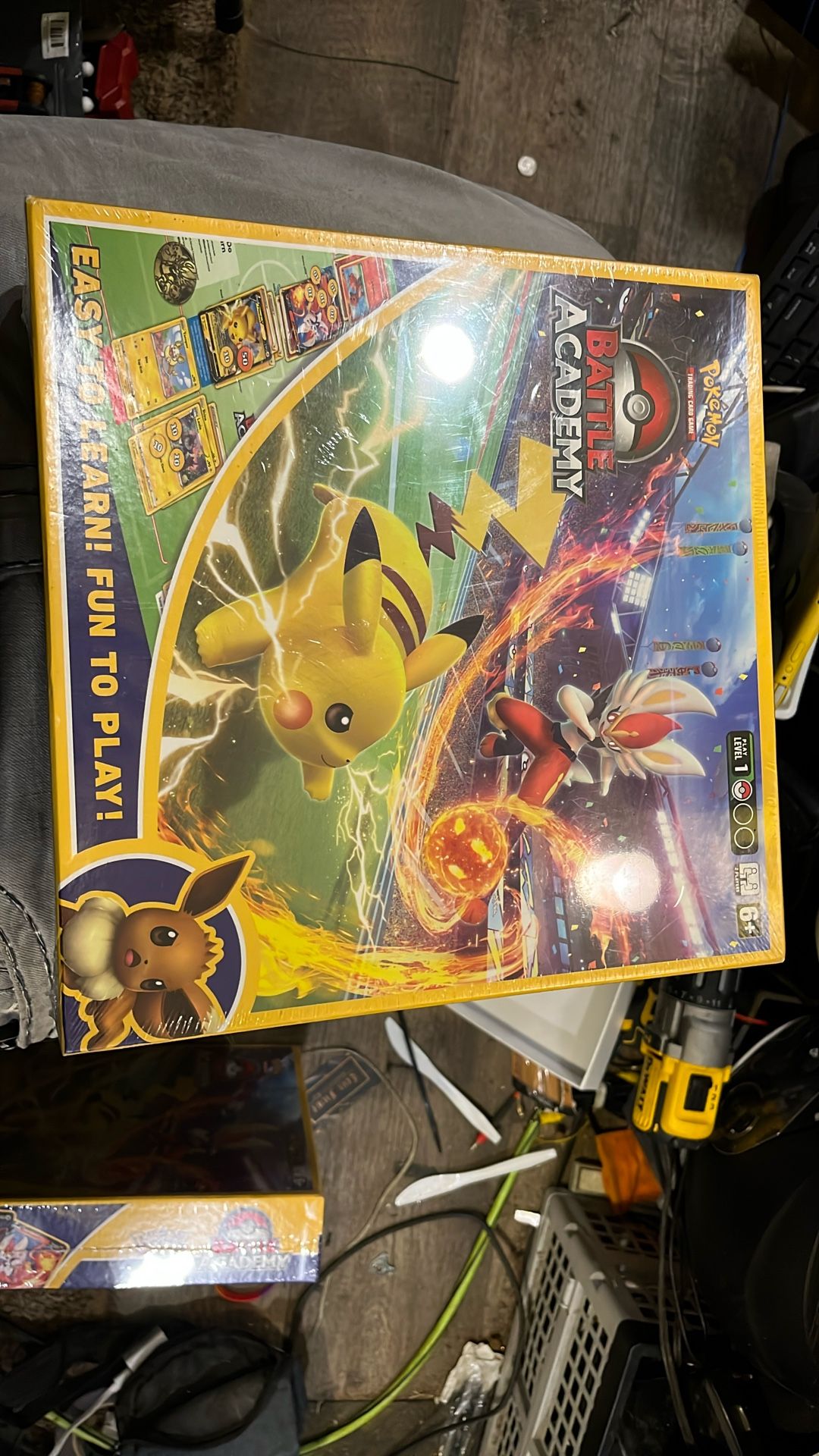 Pokémon Battle Avadmeny Board Game
