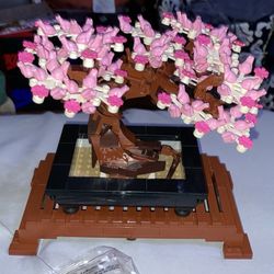 Cherry Blossom Lego Set 