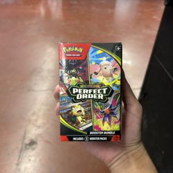 Pokémon Perfect Order Booster Bundle