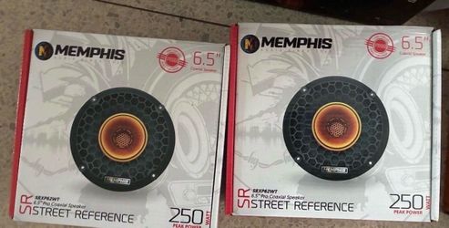 Memphis Street Reference Pro 6.5” speakers (2)