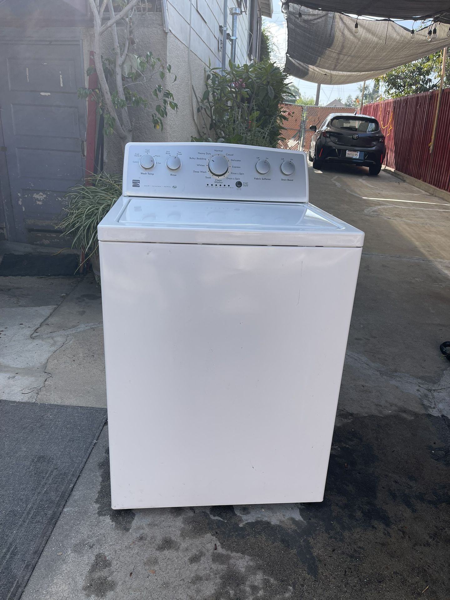 KENMORE SERIES 5000 USED WASHER for Sale in Hazard, CA OfferUp