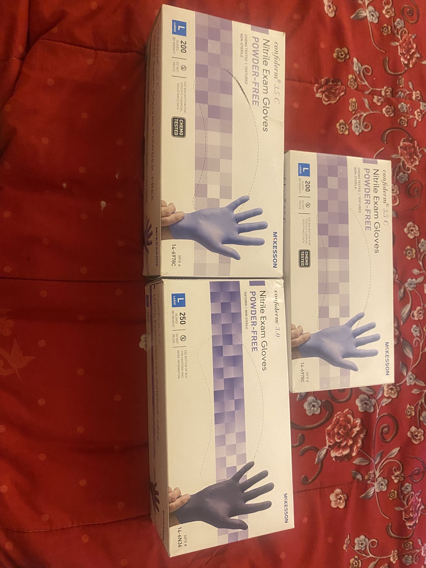 Nitrile Exam Gloves