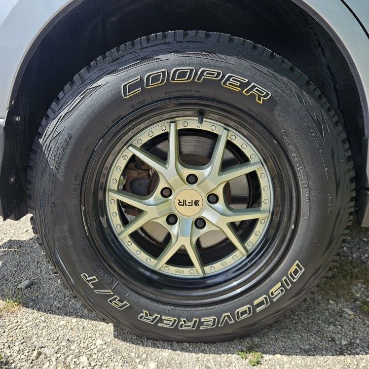 5x114.3 18" Rims And Tires