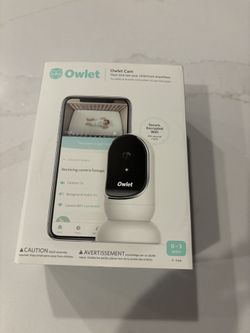 Baby Owlet Camera