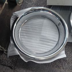 15 "Wheel Beauty Rings For Rally wheels G M ( Brand New! )