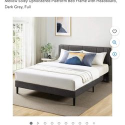 Mellow Bed Frame With Headboard