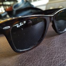 Ray-Ban Wayfair Jeep Turtle Shell Sunglass Located