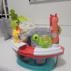 Infantino Grow-With-Me Discover Seat and Booster