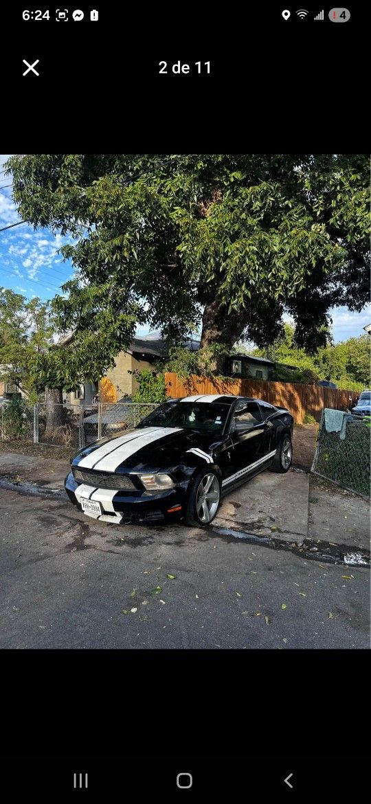2010 Ford Mustang