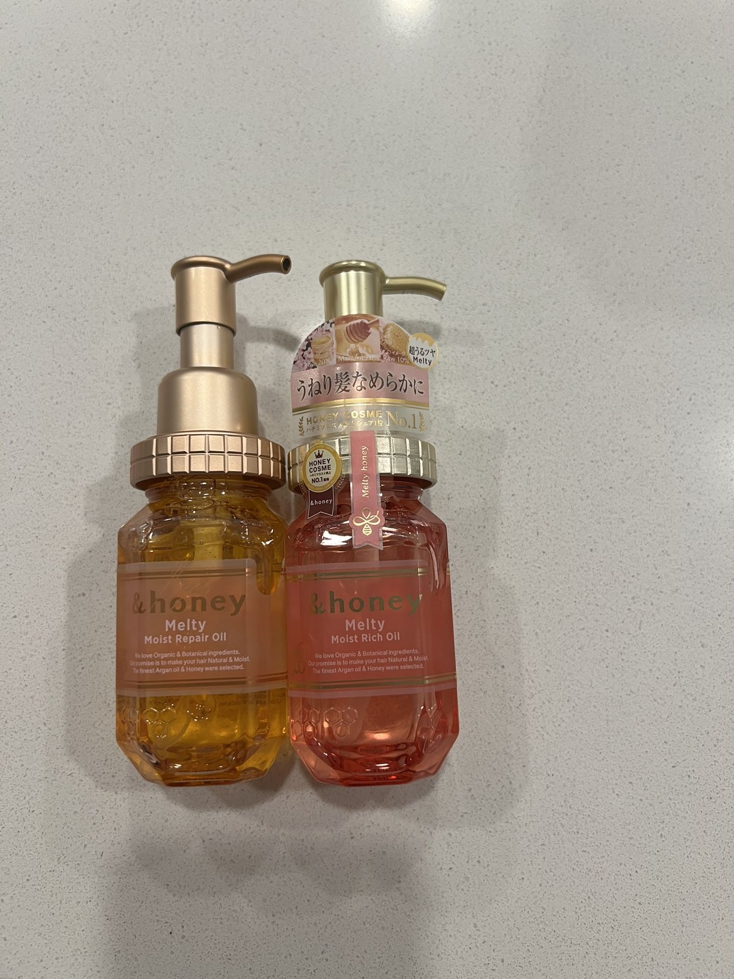 Japanese Honey Hair Oil