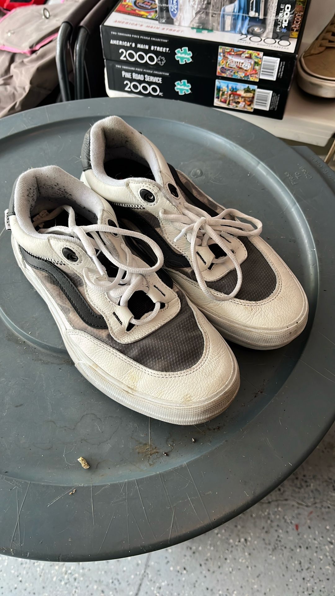 91/2 Pro Cush Vans