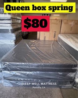 Queen size box spring