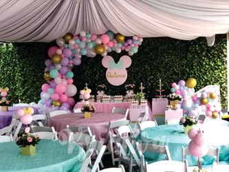 Minnie Mouse Birthday Party Decorations