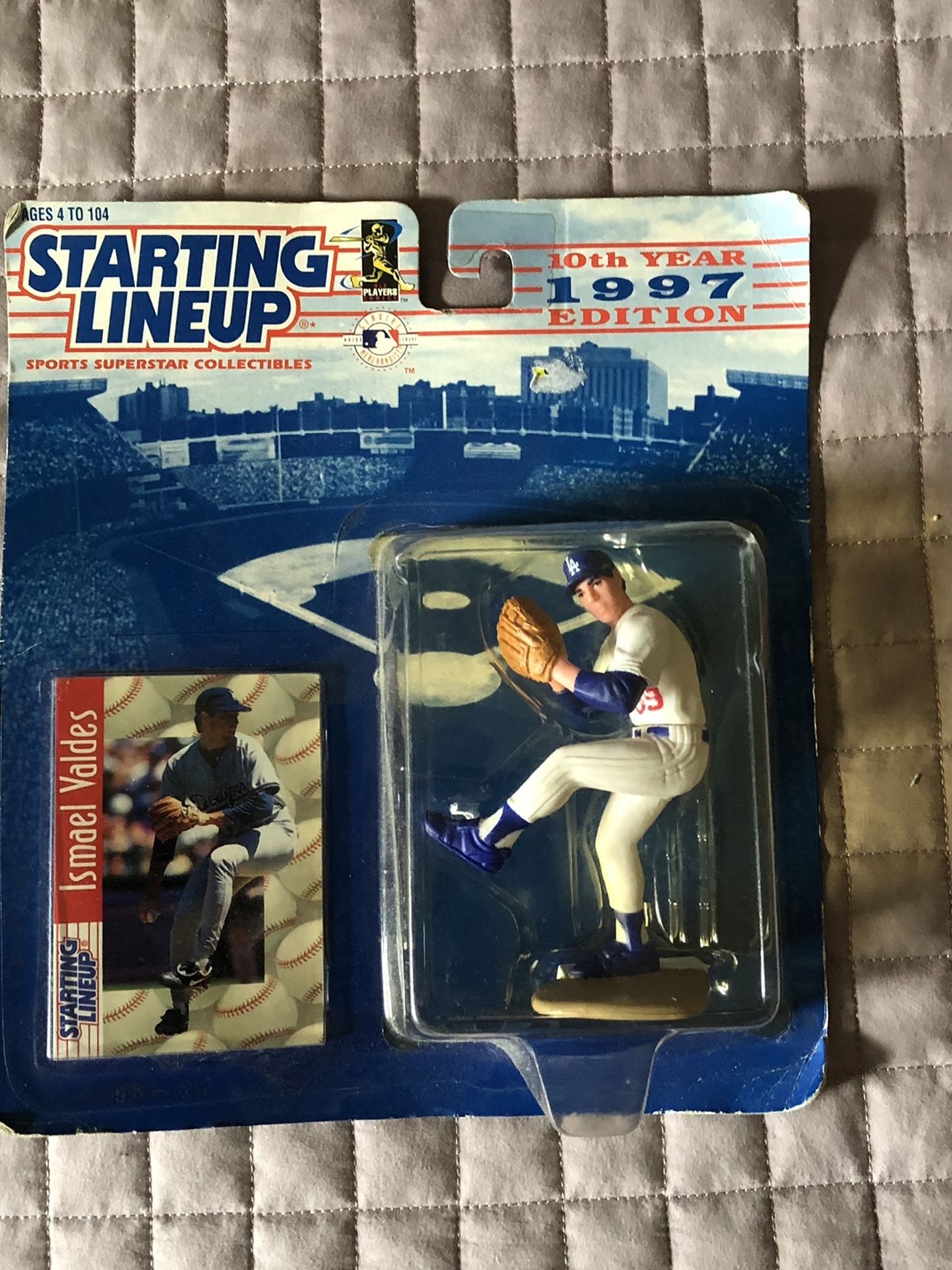 1997 Los Angeles Dodgers Ismael Valdes Kenner Brand New Toy