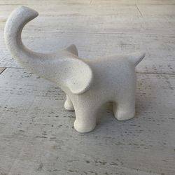 Small Stone Statue Elephant