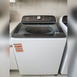 Whirlpool Washer Dryer Set, 5.3 and 7.0 Cu Ft - Like New - Schertz, TX